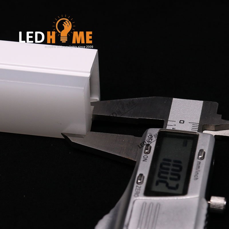 Top Quality IP68 Inground Recessed PMMA Cover Waterproof Aluminium Profile APT03-AL1 Linear Light Lighting