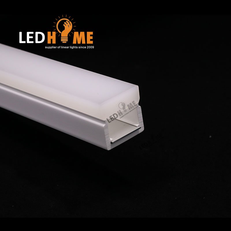 Top Quality IP68 Inground Recessed PMMA Cover Waterproof Aluminium Profile APT03-AL1 Linear Light Lighting
