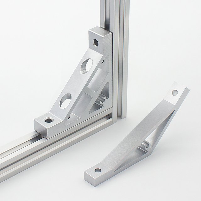 4040 Series 90 Degree Angle Corner Bracket 80x80mm Aluminum Profile Angle Corner Joint Connector Bracket For Aluminum Profile