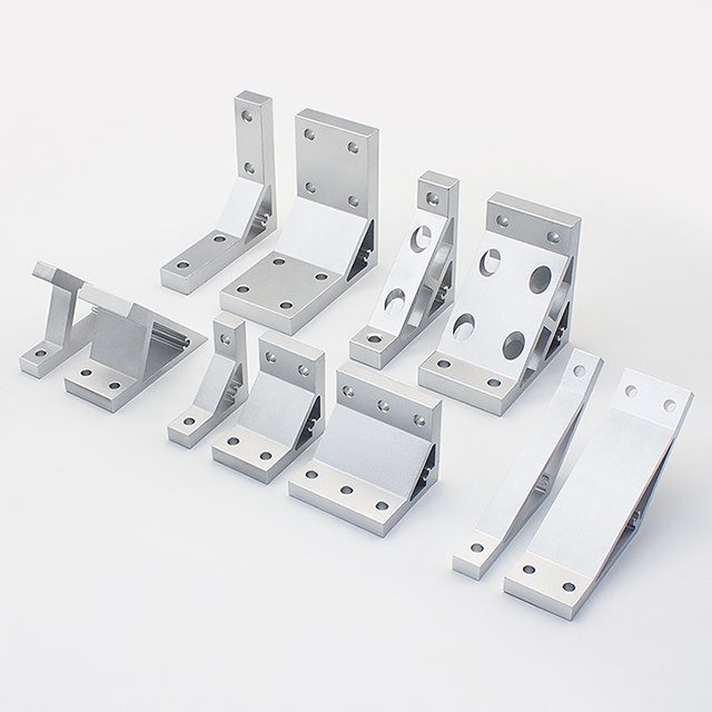 4040 Series 90 Degree Angle Corner Bracket 80x80mm Aluminum Profile Angle Corner Joint Connector Bracket For Aluminum Profile