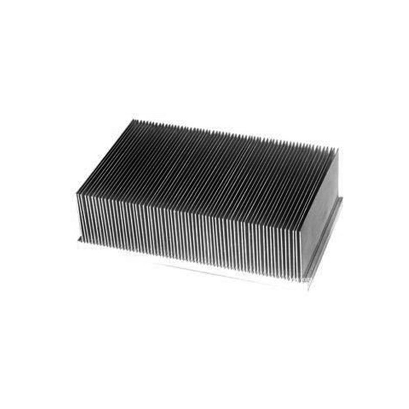 Guoyao Aluminium Suppliers Industrial Extruded Aluminium Profiles Cold Forged Pin Fin Heatsink Heat Sink