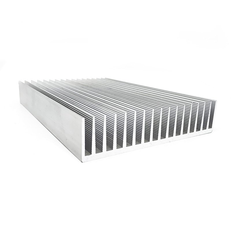 Guoyao Aluminium Suppliers Industrial Extruded Aluminium Profiles Cold Forged Pin Fin Heatsink Heat Sink