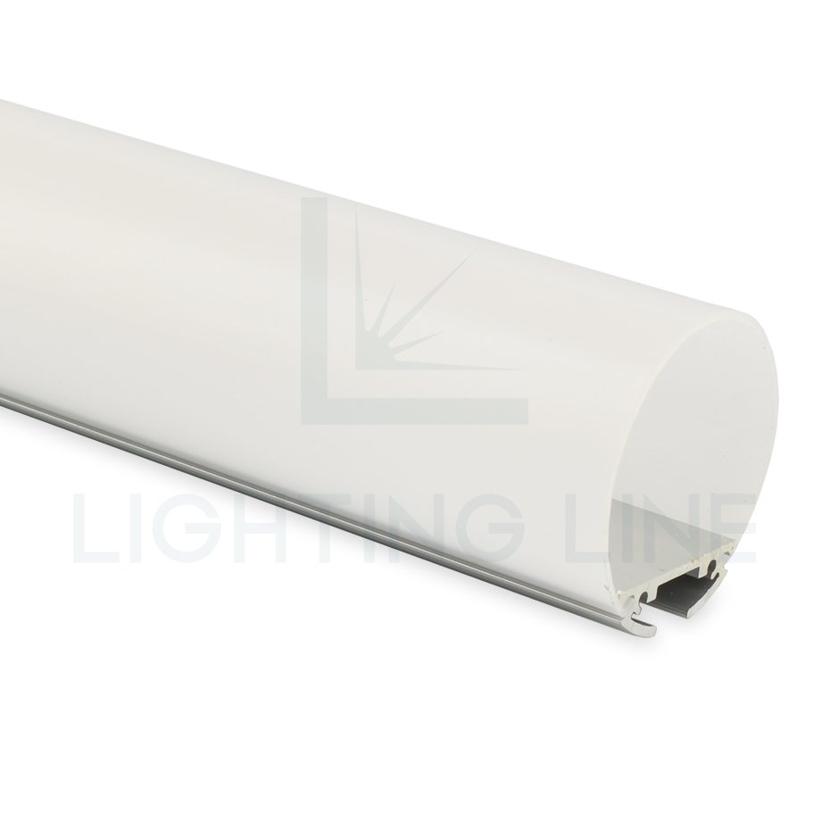 Good Cost Efficiency Cheap Round Led Strip Aluminium Profile Diameter 30Millimeter 2 Meters