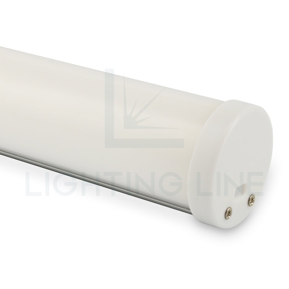 Good Cost Efficiency Cheap Round Led Strip Aluminium Profile Diameter 30Millimeter 2 Meters