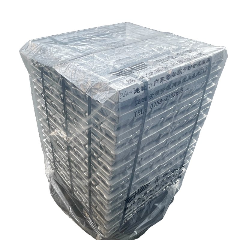 Factory hot-selling pure aluminum alloy zinc ingot aluminum ingot 99.9% aluminum alloy ingot