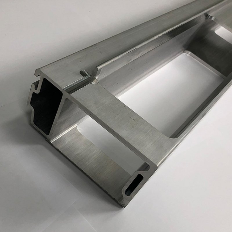 Sandblasted Black Anodized Aluminum Electronic Enclosure