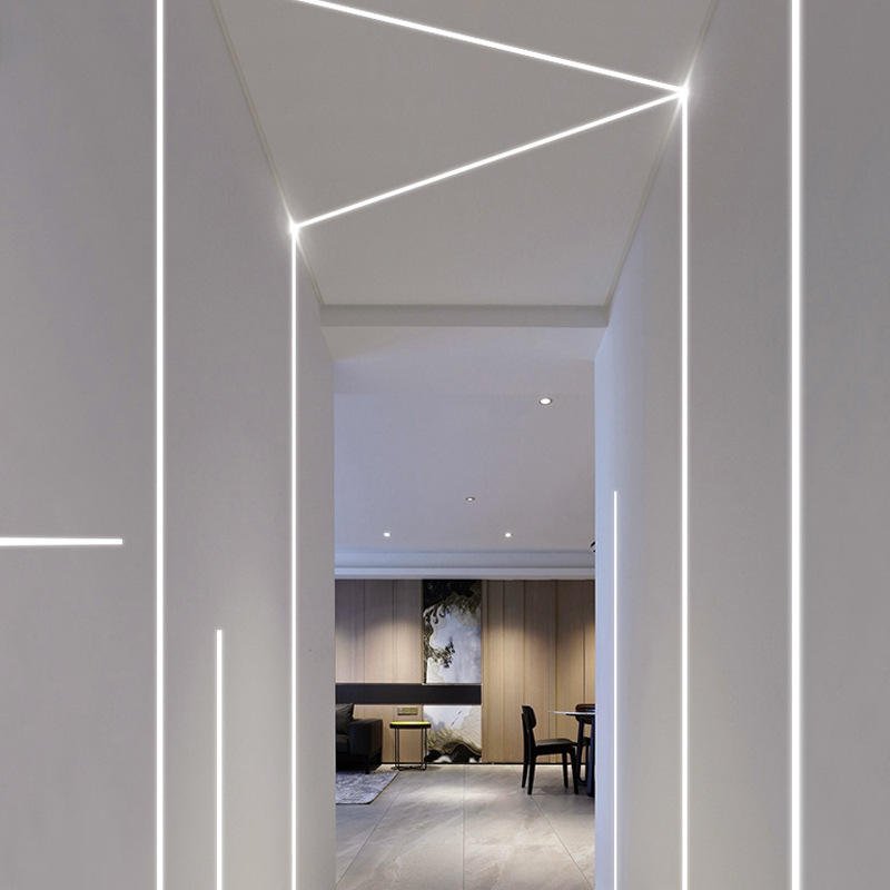 aluminum profile supplier 1 Meter Led Strip spot light led housing led linear aluminium profile