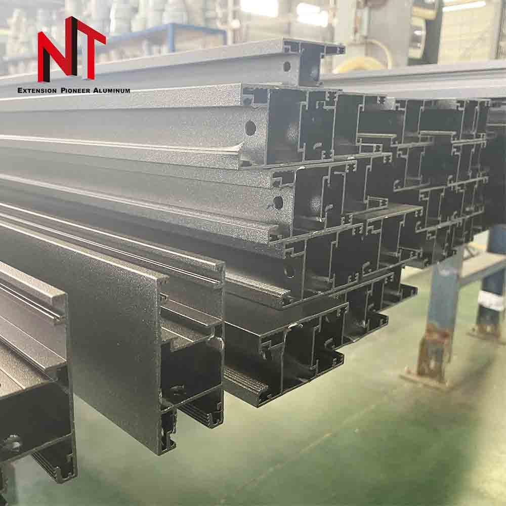 China OEM ISO14001 ISO9001 Factory aluminum profile manufacturer custom aluminum frame aluminium profile for window and door