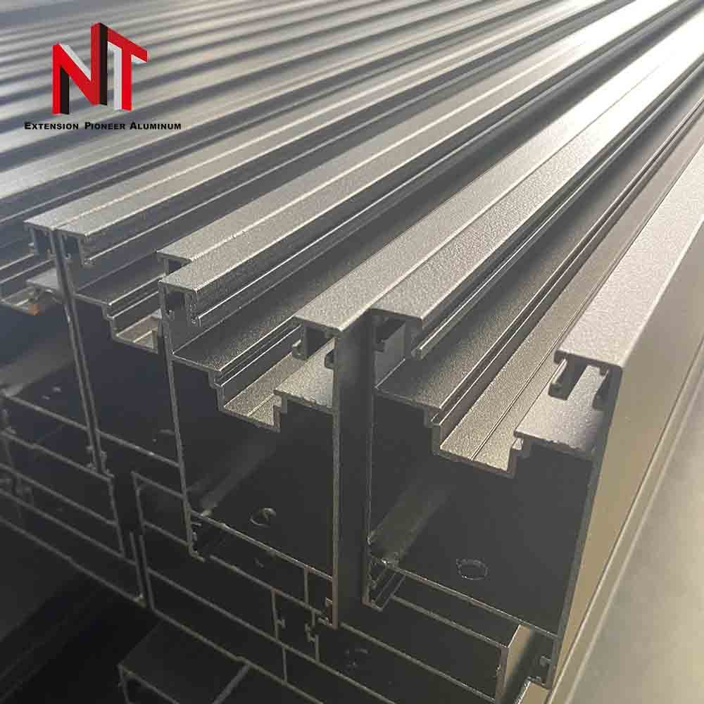 China OEM ISO14001 ISO9001 Factory aluminum profile manufacturer custom aluminum frame aluminium profile for window and door