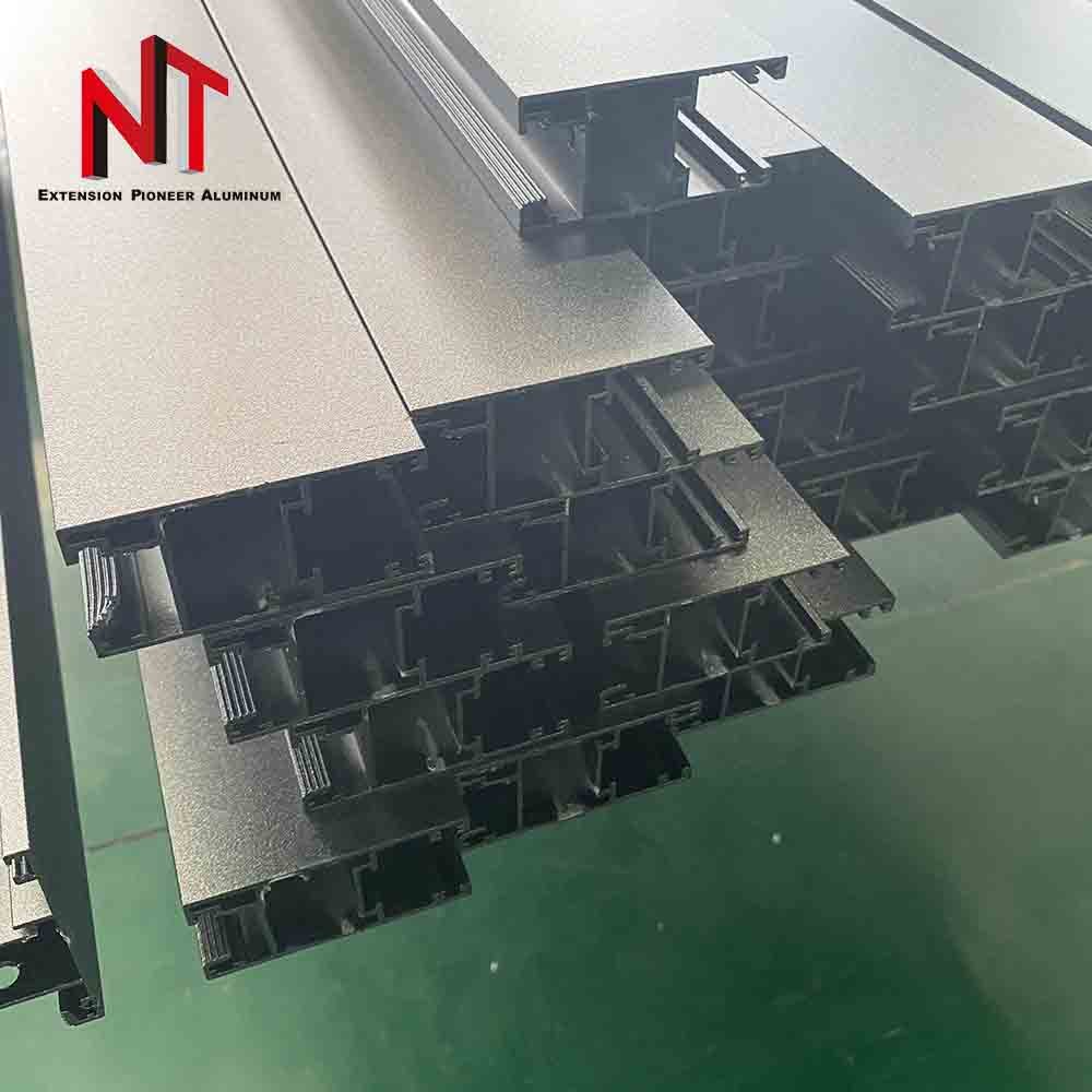 China OEM ISO14001 ISO9001 Factory aluminum profile manufacturer custom aluminum frame aluminium profile for window and door