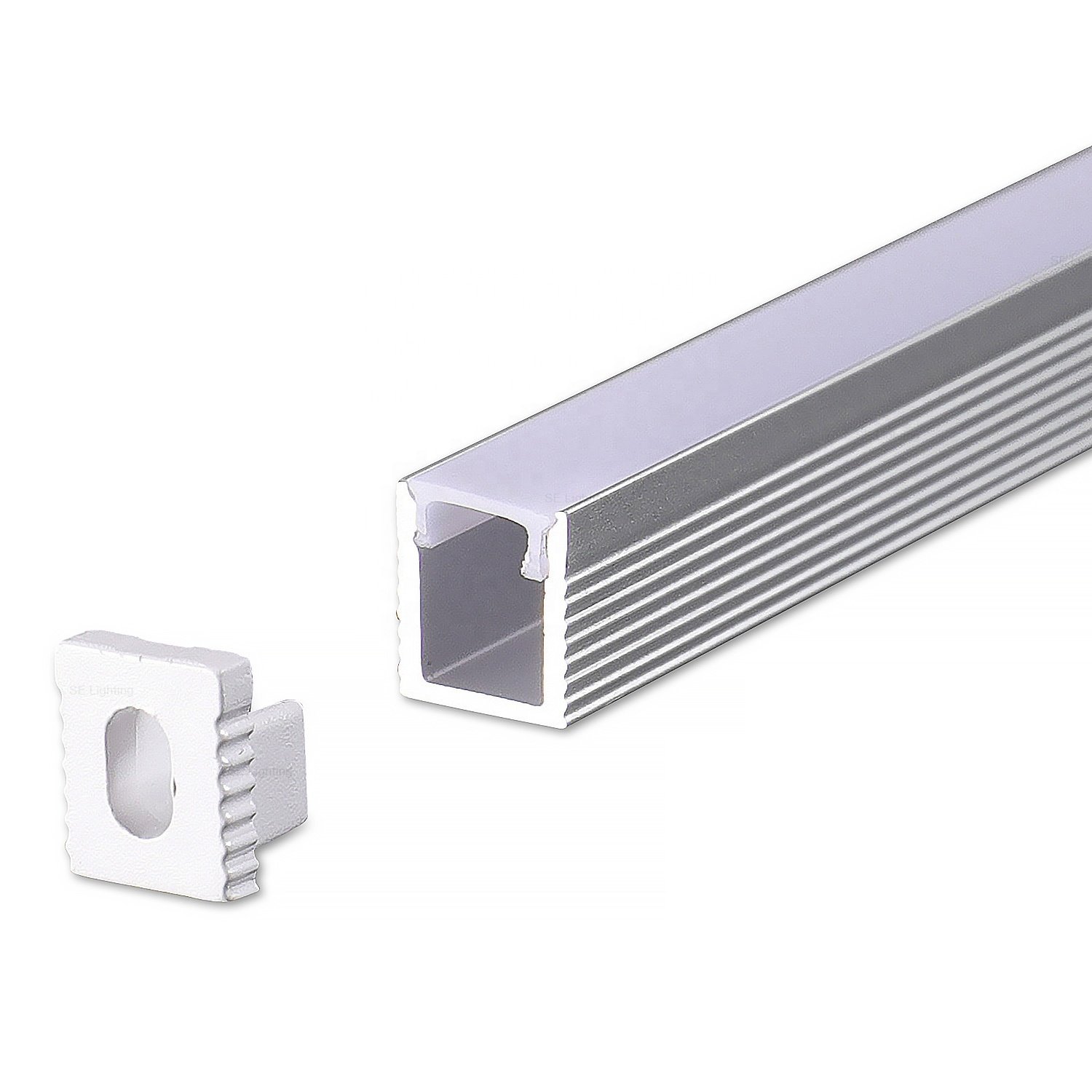 8*9mm Ultra Narrow LED Profile for 3mm 4mm 5mm LED Strip Surface Mount LED Aluminium Channel