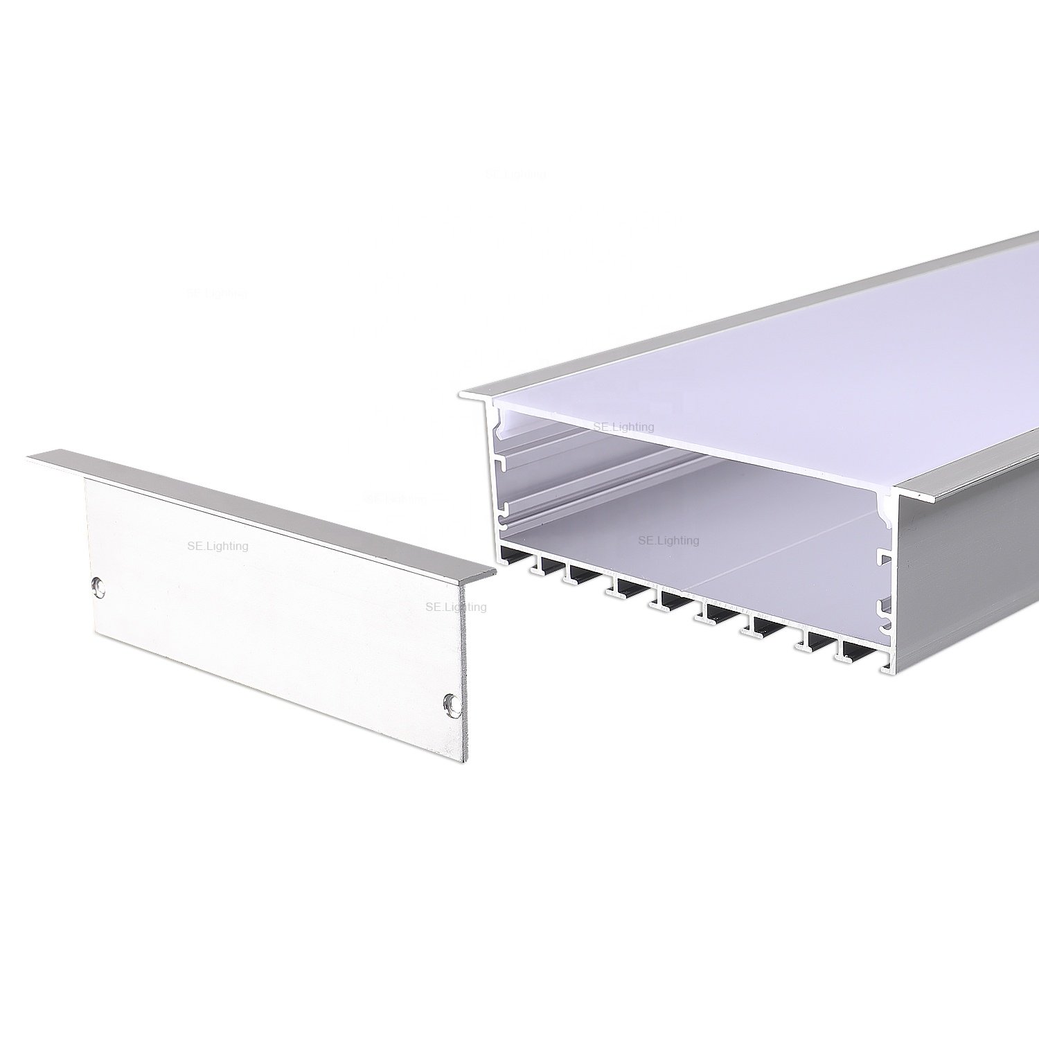 8*9mm Ultra Narrow LED Profile for 3mm 4mm 5mm LED Strip Surface Mount LED Aluminium Channel