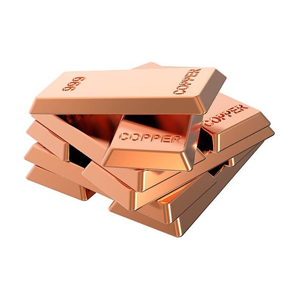 Copper Ingots Pure Copper Ingot 99.999% Phosphorous Copper Ingots