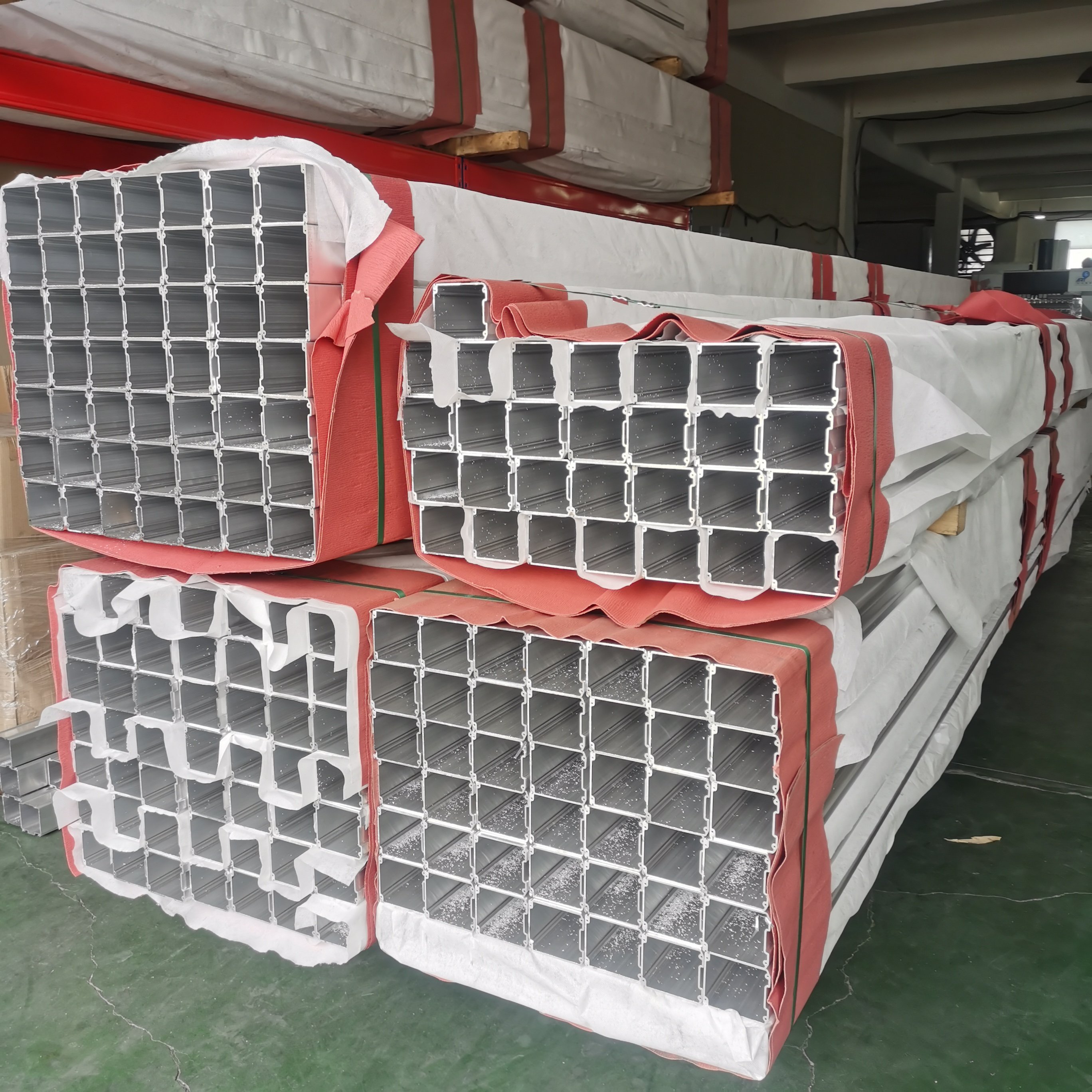 Custom Anodized Aluminum Extrusion 6061 6063 Material Aluminum Profiles