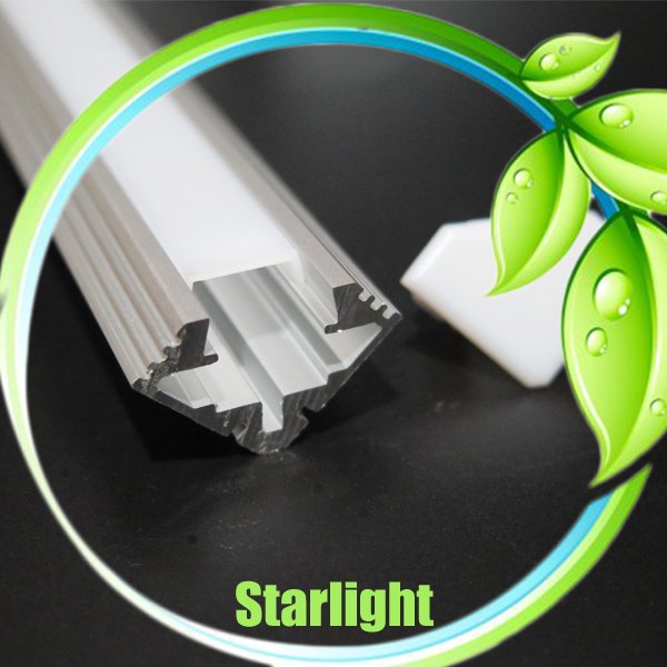 Aluminium Led Strip Light Aluminum Profile For Wall Panels Living Room Ceiling and Bedroom Wall Background Design