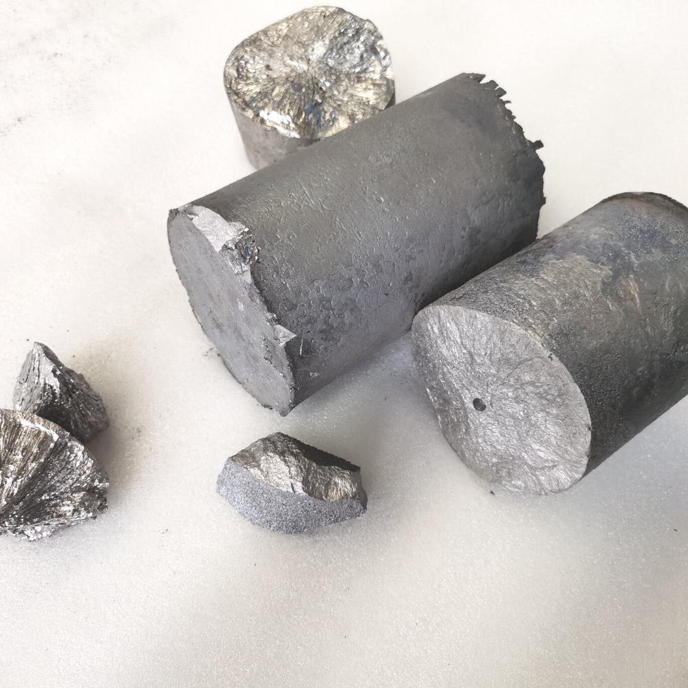 High Purity TiSi Alloy Metal Targets Titanium Silicon Sputtering target Ingot China Professional Manufacturer