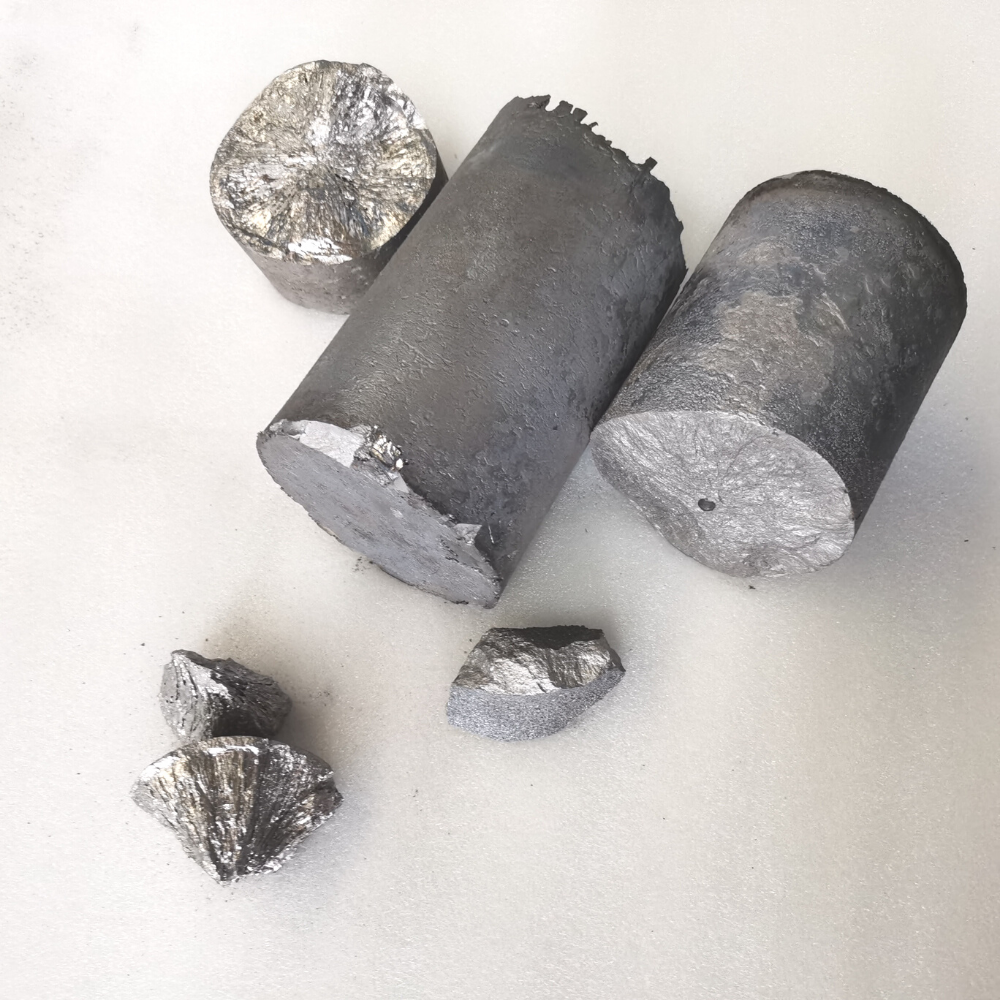 High Purity TiSi Alloy Metal Targets Titanium Silicon Sputtering target Ingot China Professional Manufacturer