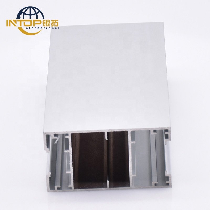 Aluminium Profile Extrusion Anodized Silver Profiles Aluminum Custom Aluminum Profiles