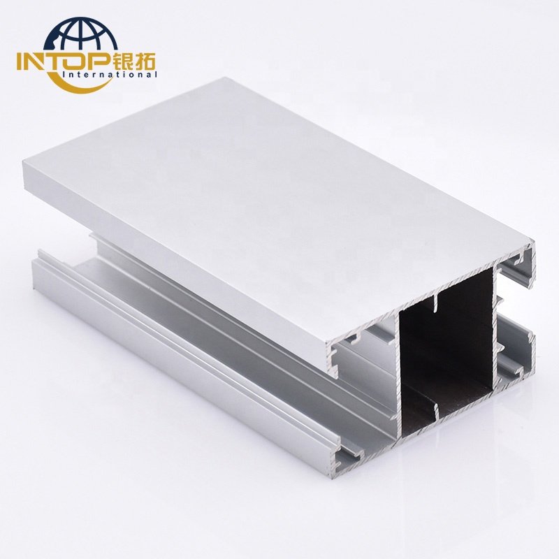 Aluminium Profile Extrusion Anodized Silver Profiles Aluminum Custom Aluminum Profiles