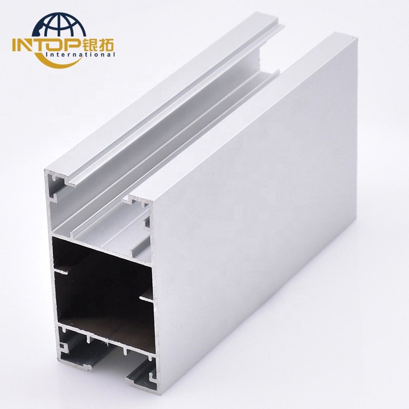 Aluminium Profile Extrusion Anodized Silver Profiles Aluminum Custom Aluminum Profiles