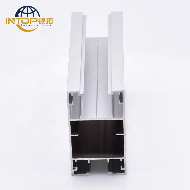 Aluminium Profile Extrusion Anodized Silver Profiles Aluminum Custom Aluminum Profiles