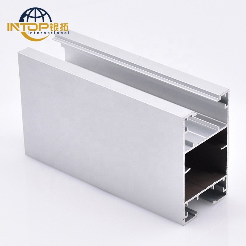 Aluminium Profile Extrusion Anodized Silver Profiles Aluminum Custom Aluminum Profiles