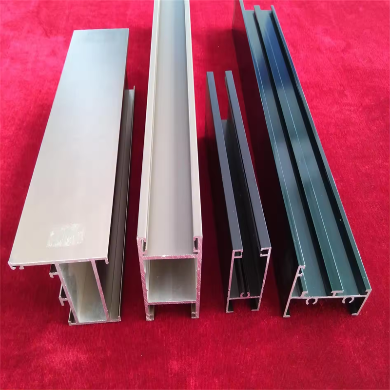 Factory Aluminum Profile Aluminum Extruded Profiles 6060 T5 Frame Slot Aluminium Extrusion Profile