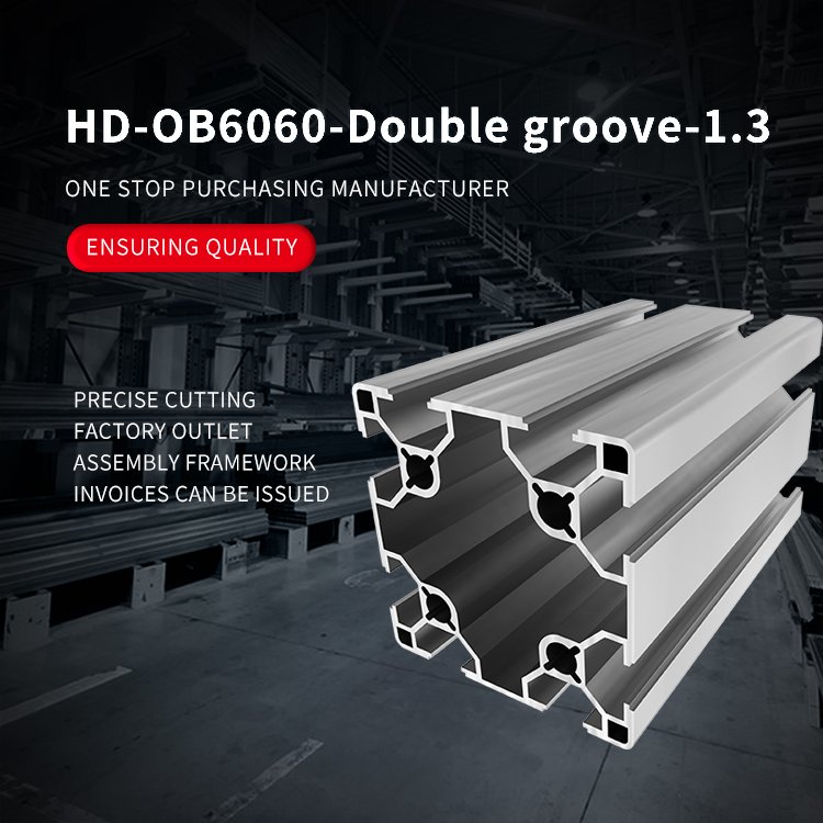 6060 series Aluminum Extrusion Profile Workbench Frame Cutting Services Industrial custom Aluminium Alloy Suppliers