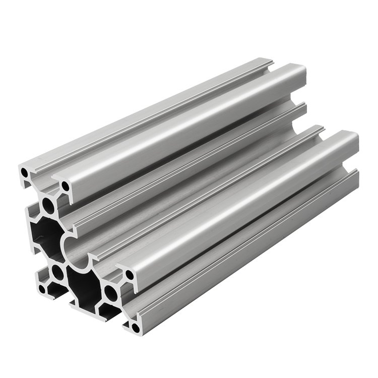 6060 series Aluminum Extrusion Profile Workbench Frame Cutting Services Industrial custom Aluminium Alloy Suppliers