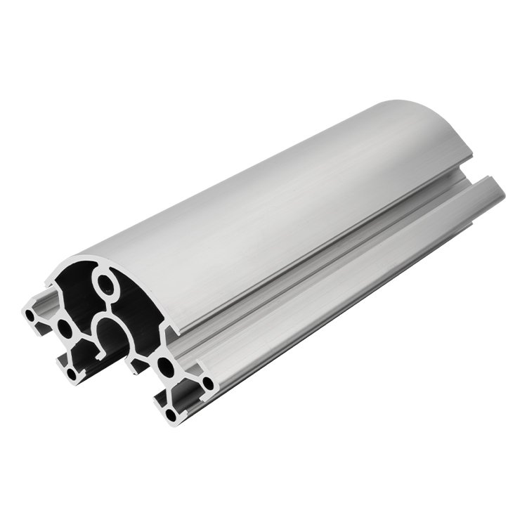 6060 series Aluminum Extrusion Profile Workbench Frame Cutting Services Industrial custom Aluminium Alloy Suppliers