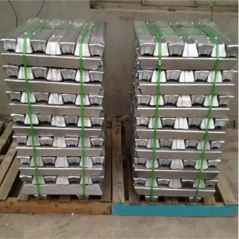Hot Sale High Quality Aluminum Alloy Ingots Al99.85 Al99.70 99.8% 99.9% For Building