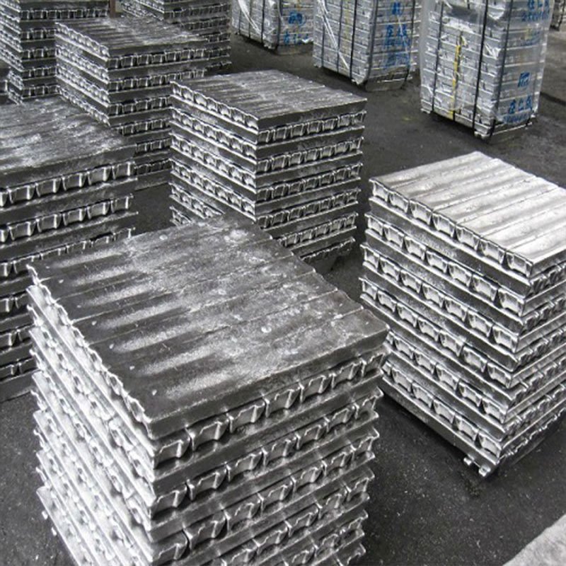 Chinese Manufacturer Reasonable Price Alloy Metallic Silicon Metal for Aluminum Ingot