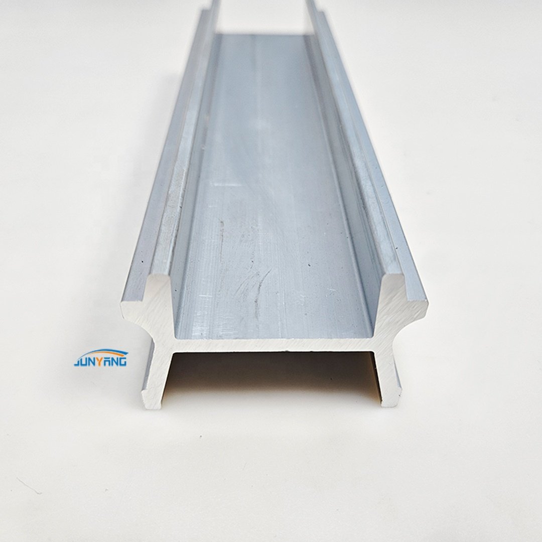 aluminium profiles manufacturers custom any size h-shape channel mill finish 6061 6063 aluminum extrus aluminum profile