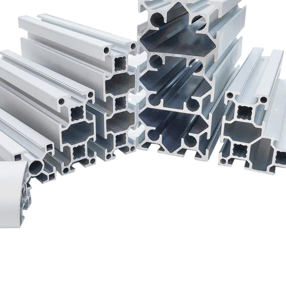 Industrial aluminium extrusion manufacturer 2020 t-slot extrusion aluminum profiles