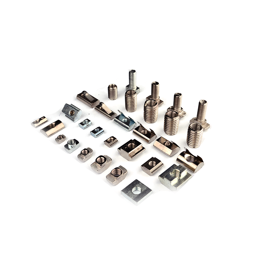 Industrial aluminium extrusion manufacturer 2020 t-slot extrusion aluminum profiles