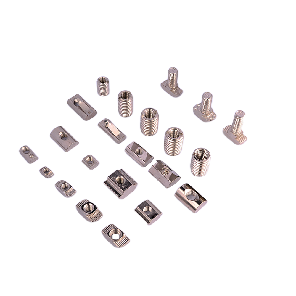 Industrial aluminium extrusion manufacturer 2020 t-slot extrusion aluminum profiles