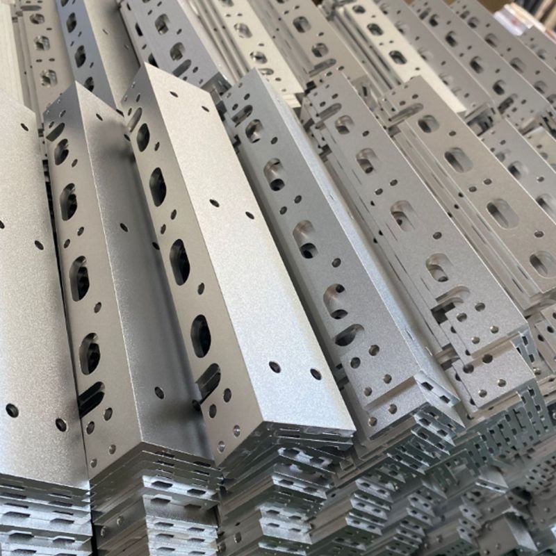anodized aluminum 6063 aluminum profile for facade system