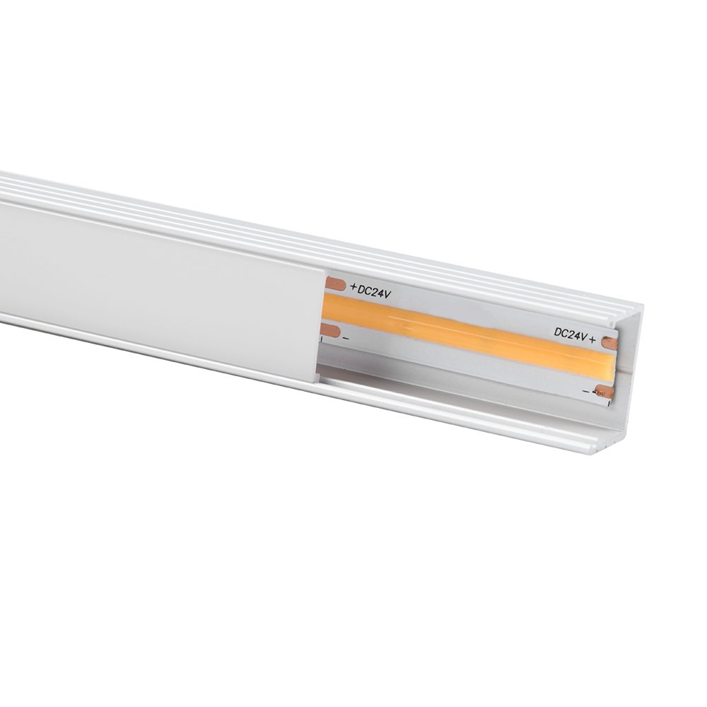 RL-1605 U Shape 1M/2M/2.5M Available LED Strip Light Width Maximum 16mm Led Aluminium Profile For Strip Light and Floor