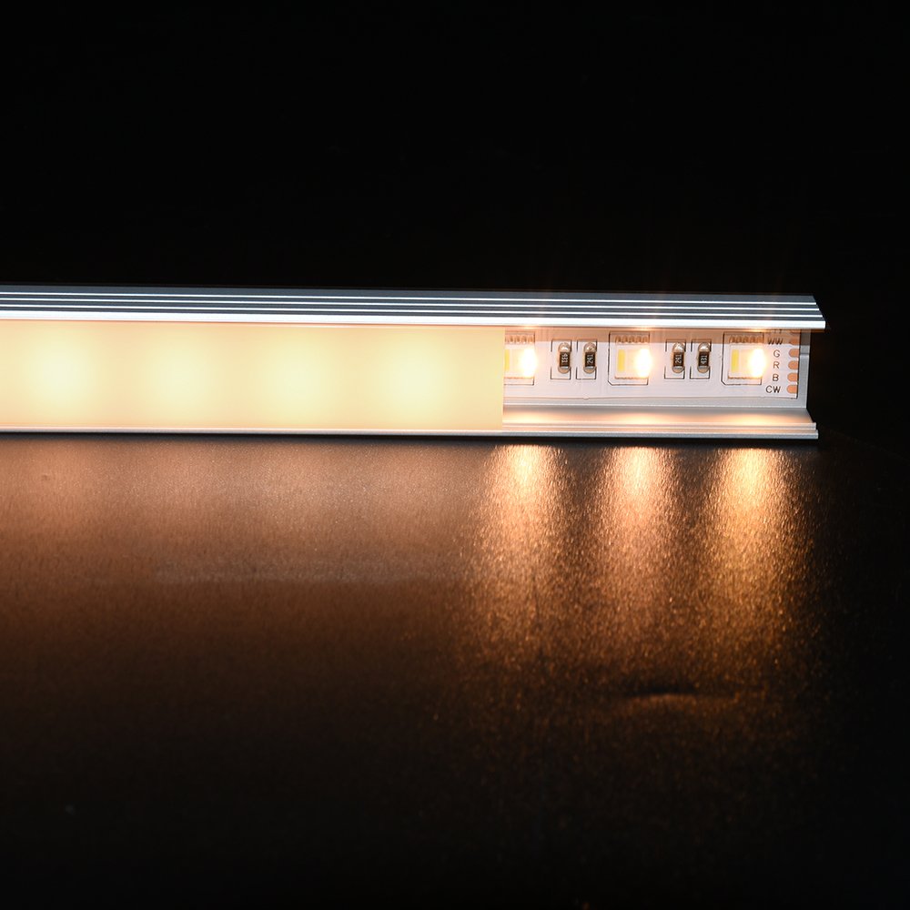 RL-1605 U Shape 1M/2M/2.5M Available LED Strip Light Width Maximum 16mm Led Aluminium Profile For Strip Light and Floor