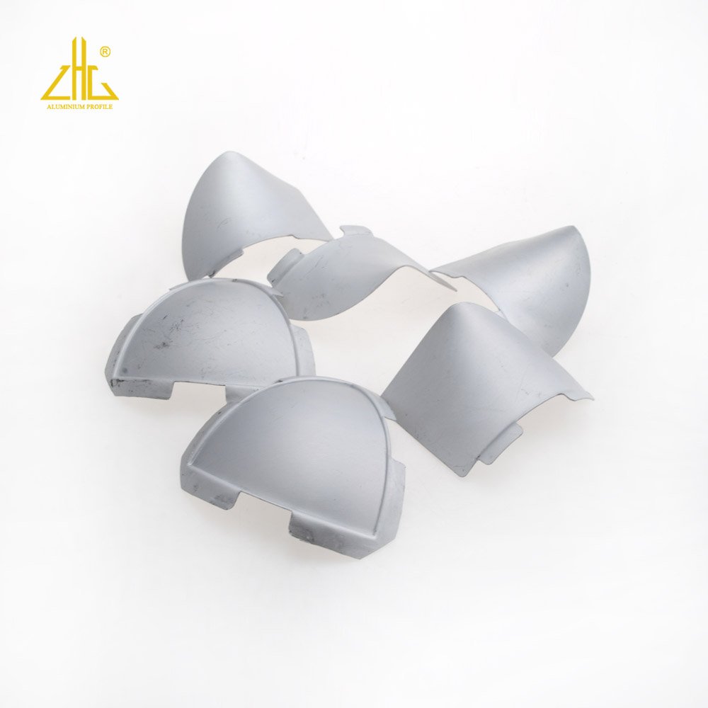 ZHONGLIAN Anodized Clean Room Aluminium Extrusion Factory Purification Aluminum Profile for Hospital
