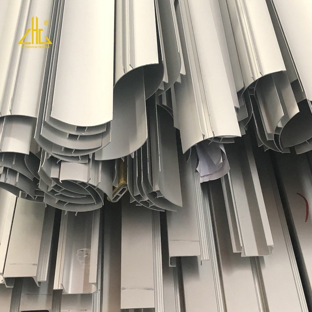 ZHONGLIAN Anodized Clean Room Aluminium Extrusion Factory Purification Aluminum Profile for Hospital