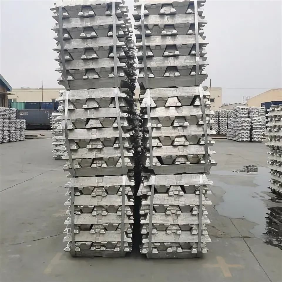 Bulk Stock of Aluminum ingot Adc12 Ac2b 99.7% 99.8% 99.9% Aluminum Ingots Fast Shipping