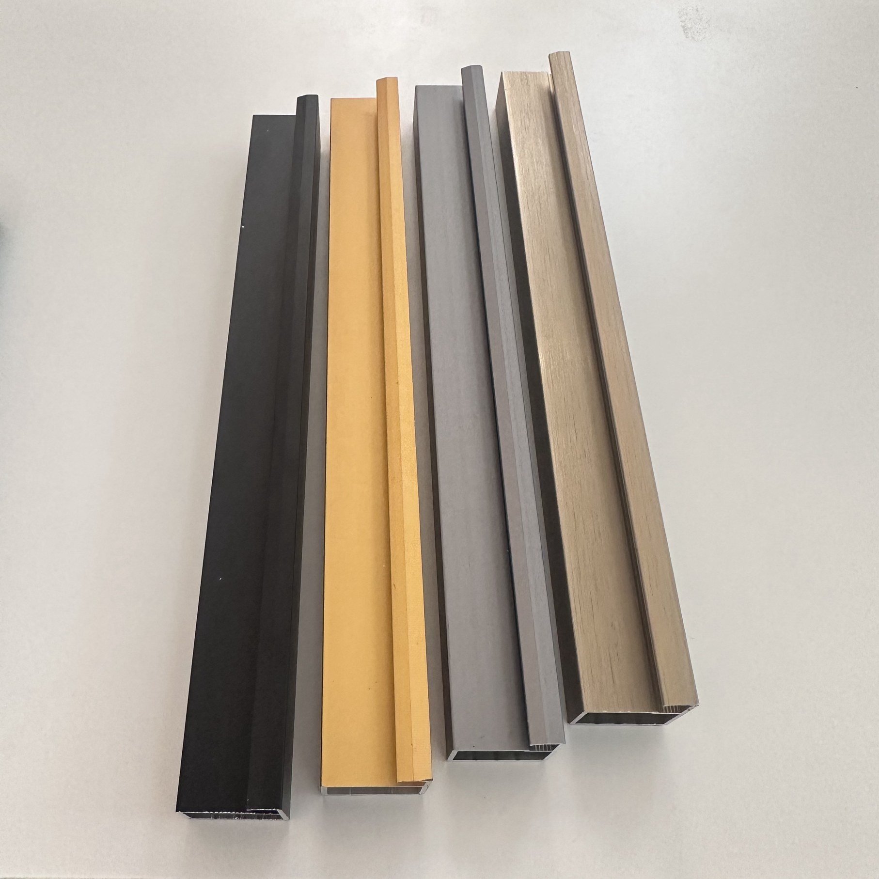 Customize extruded aluminum profile Aluminum Alloy Metal Photo Frame