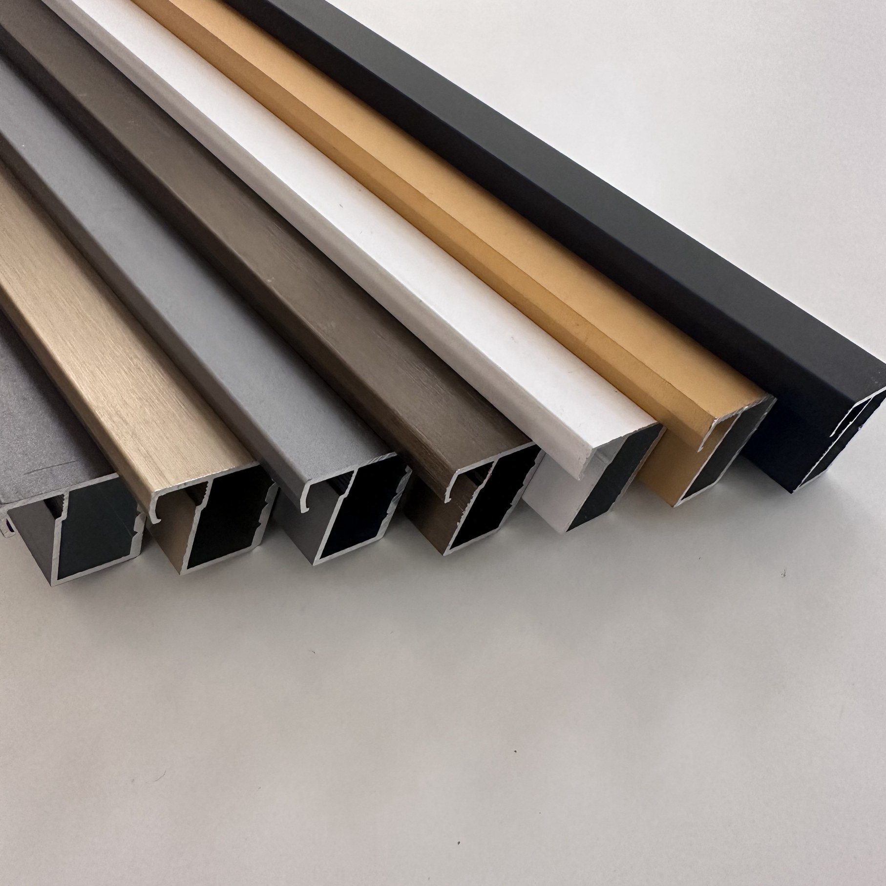 Customize extruded aluminum profile Aluminum Alloy Metal Photo Frame