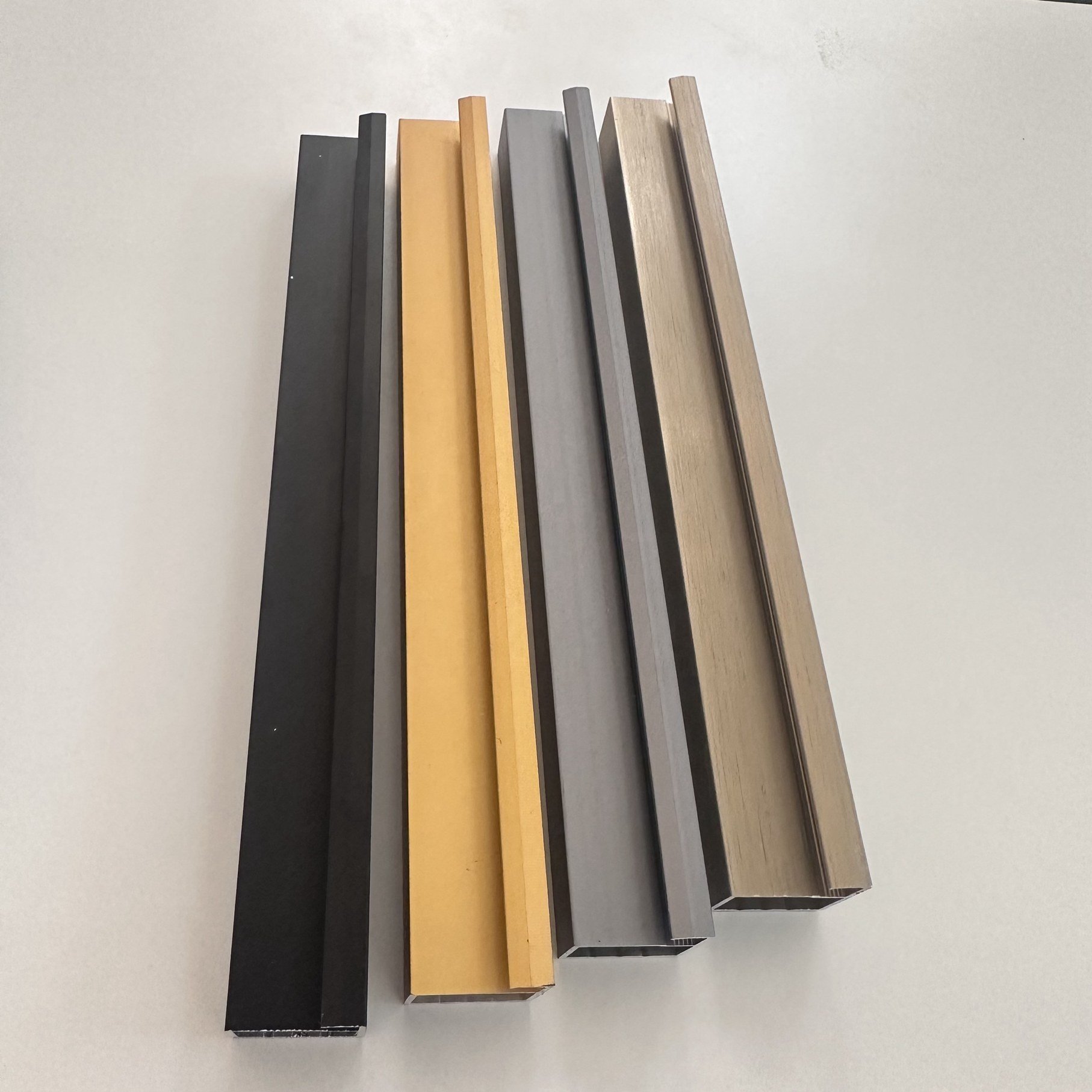 Customize extruded aluminum profile Aluminum Alloy Metal Photo Frame