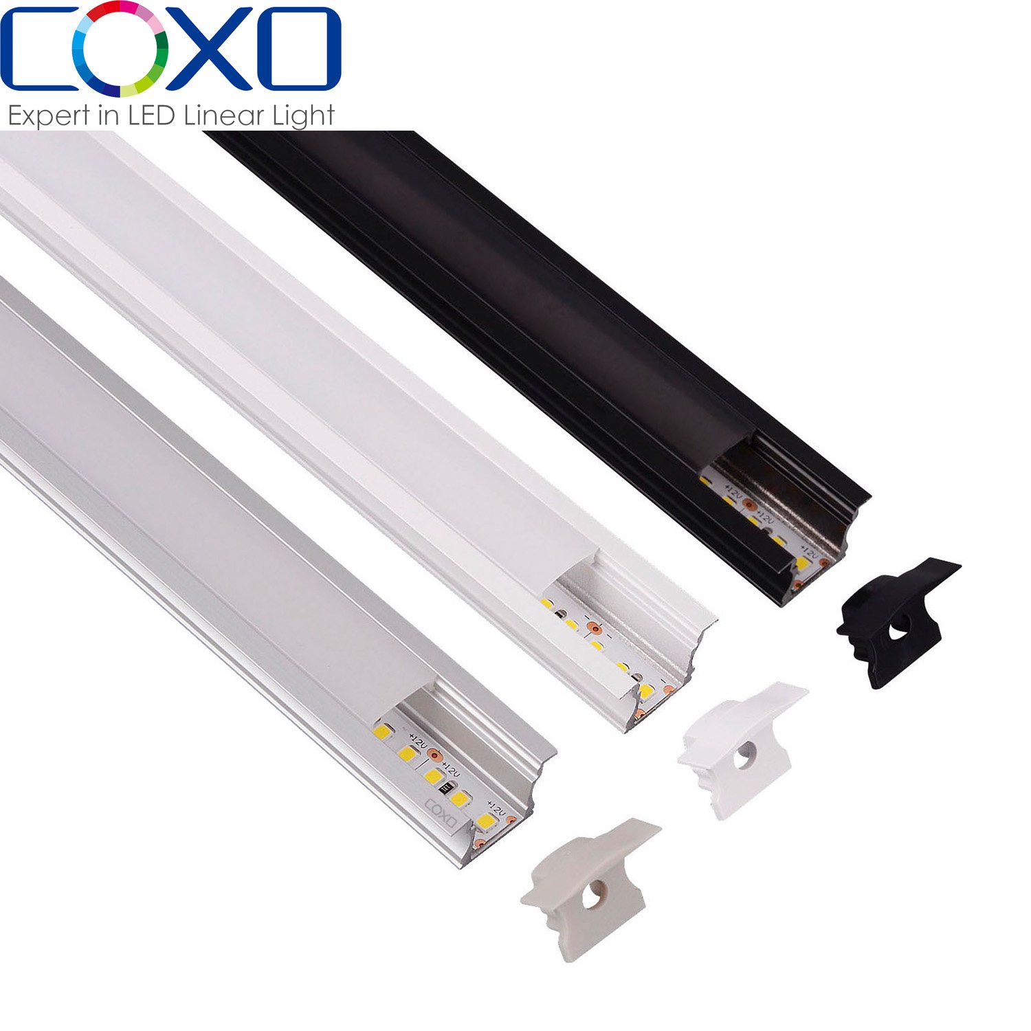 C010 Led Recessed Aluminum profile