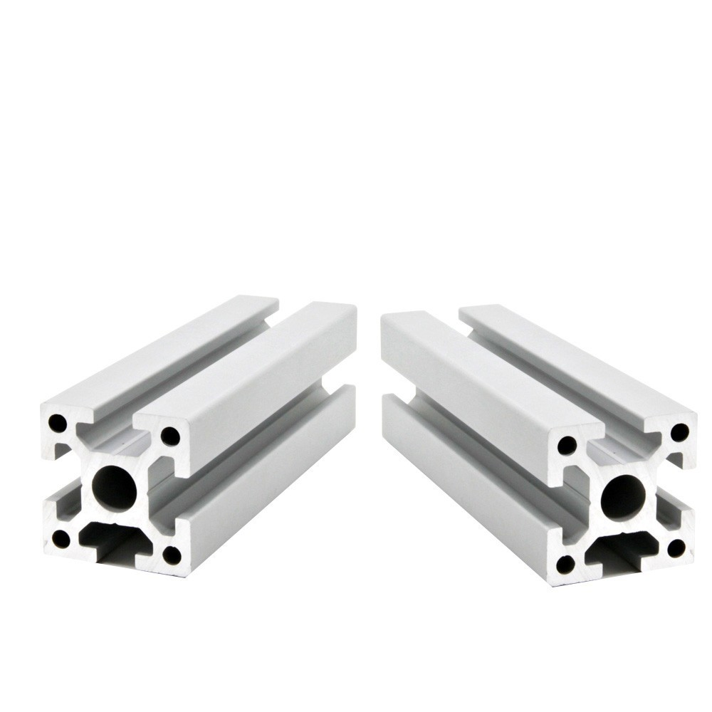 Fish aluminum tank frame 3030 extrusion aluminum profile T slot in 1 meter length aluminum profile