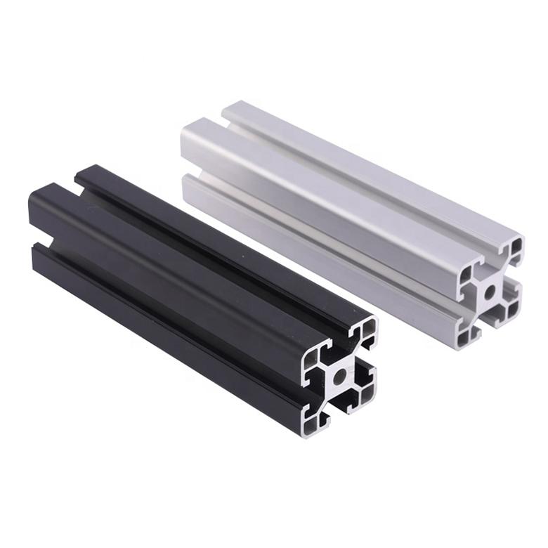 Fish aluminum tank frame 3030 extrusion aluminum profile T slot in 1 meter length aluminum profile