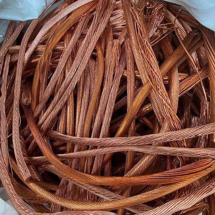 Top Grade Insulated Copper Cables and Copper wire scrap ready for export