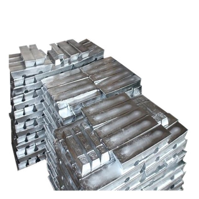 High-quality and high-purity aluminum ingots 99.99% Chinese manufacturer's aluminum raw materials